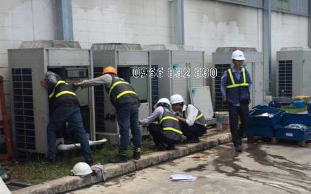 Ssửa điều hòa Fujitsu tại Yên Phong